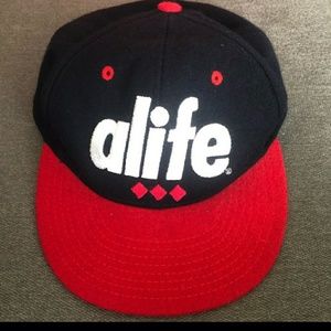 Alife NYC snap back good pre owned condition